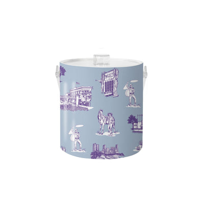 Fort Worth Toile Ice Bucket Ice Bucket Katie Kime