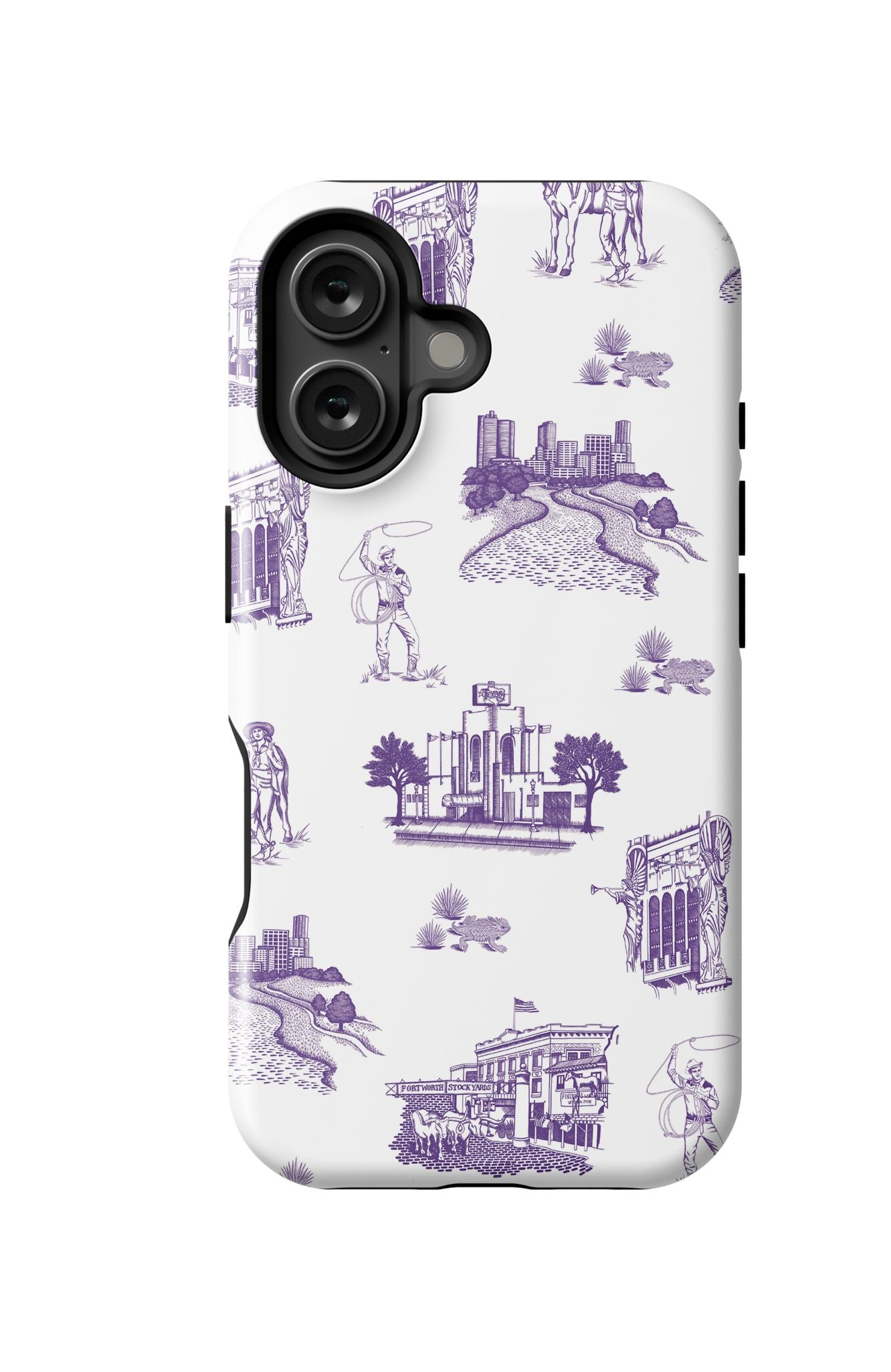 Fort Worth Toile iPhone Case Phone Case Katie Kime