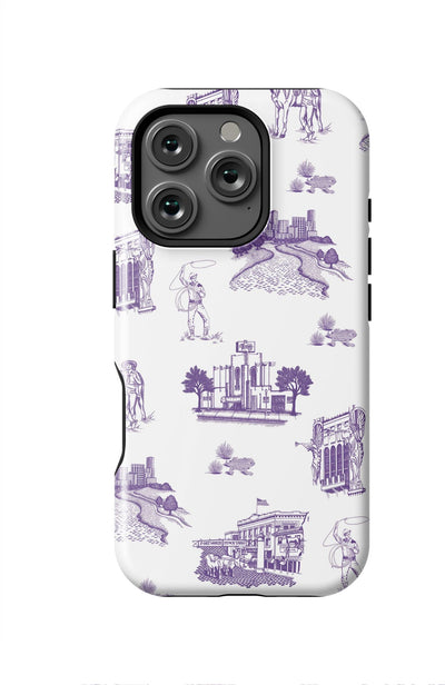 Fort Worth Toile iPhone Case Phone Case Katie Kime