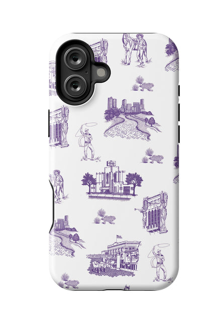 Fort Worth Toile iPhone Case Phone Case Katie Kime