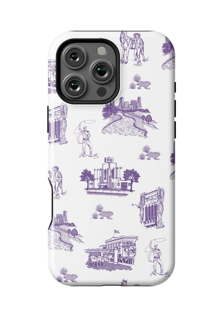 Fort Worth Toile iPhone Case Phone Case Katie Kime