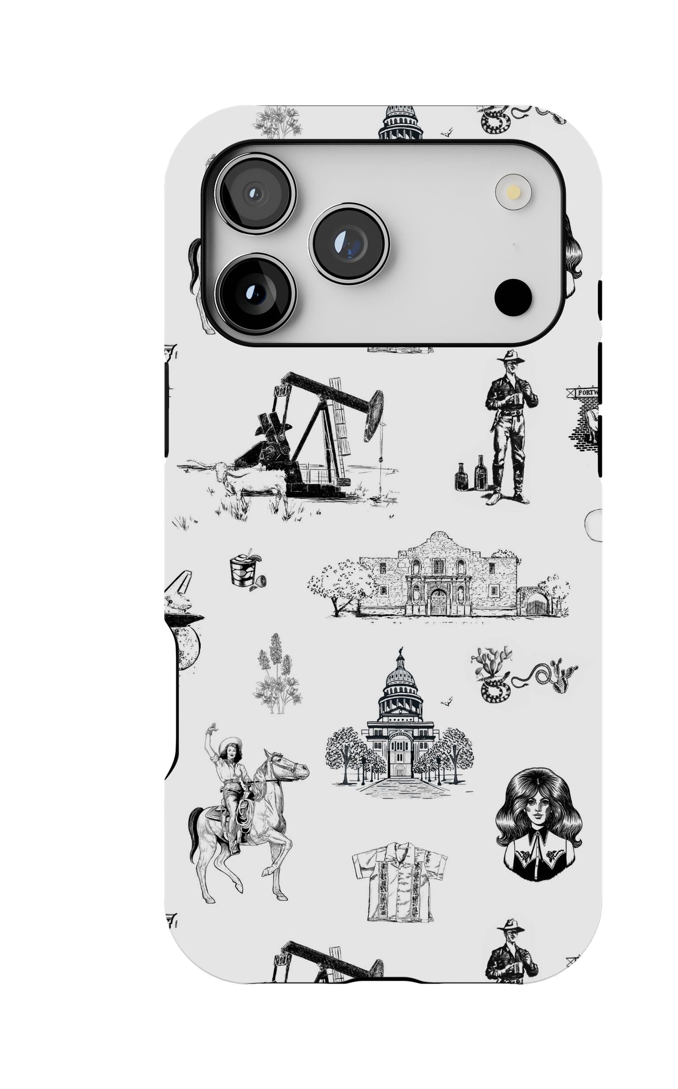 Texas Toile iPhone Case Katie Kime