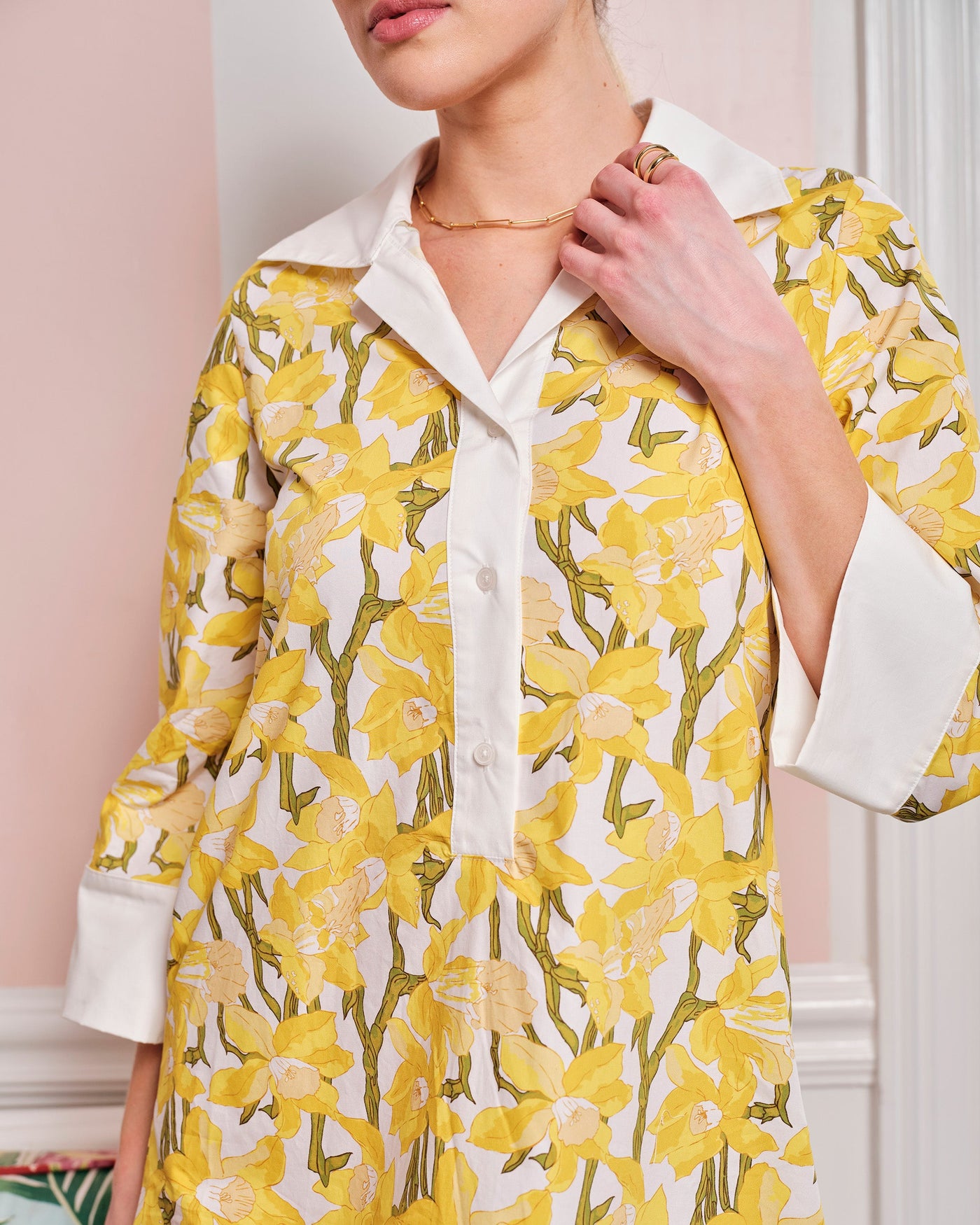 Garden Party Ava Tunic Dress Dress Katie Kime