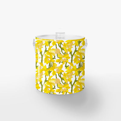 Garden Party Ice Bucket Ice Bucket Yellow / Lucite Katie Kime