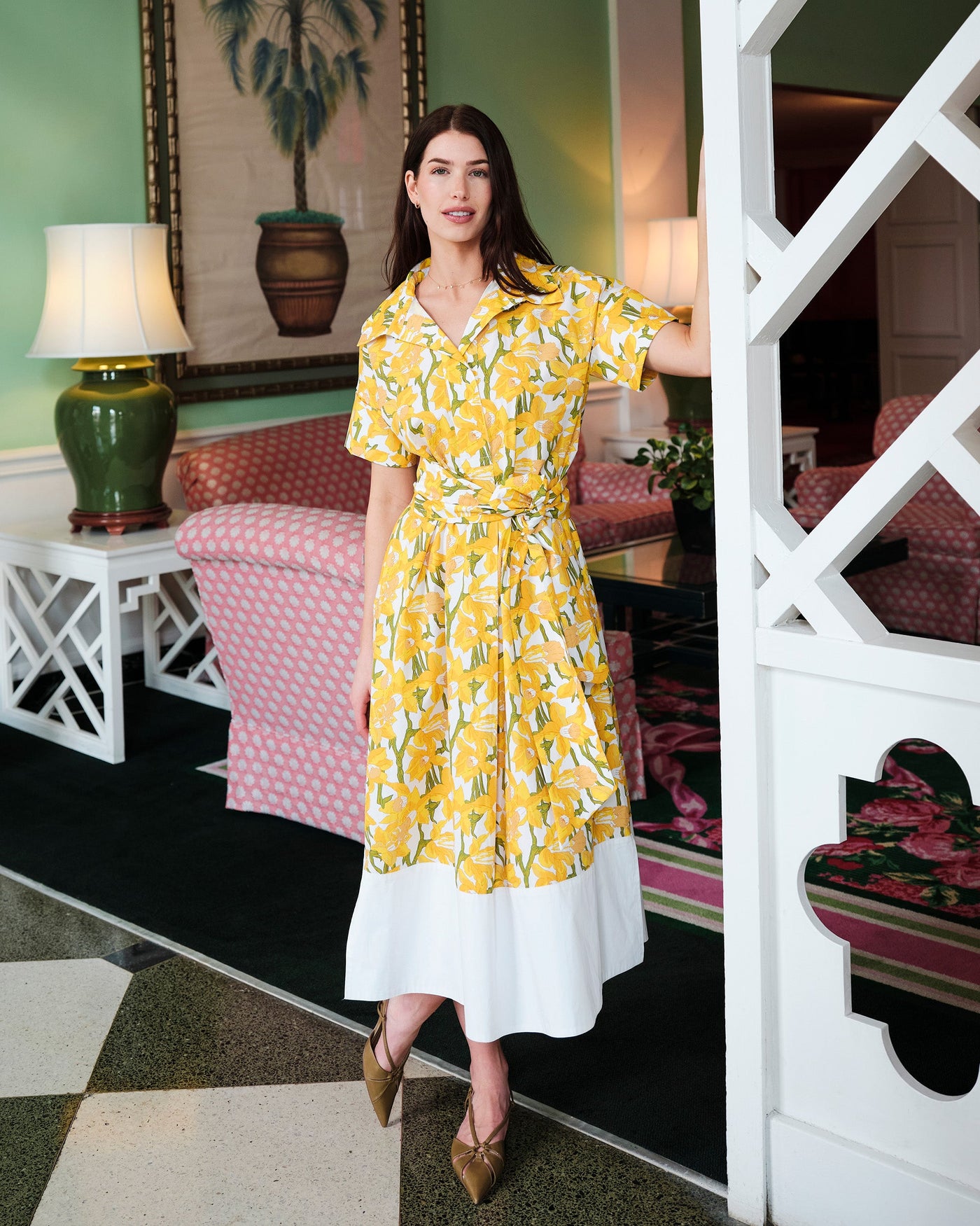 Garden Party Taza Maxi Dress Dress Katie Kime