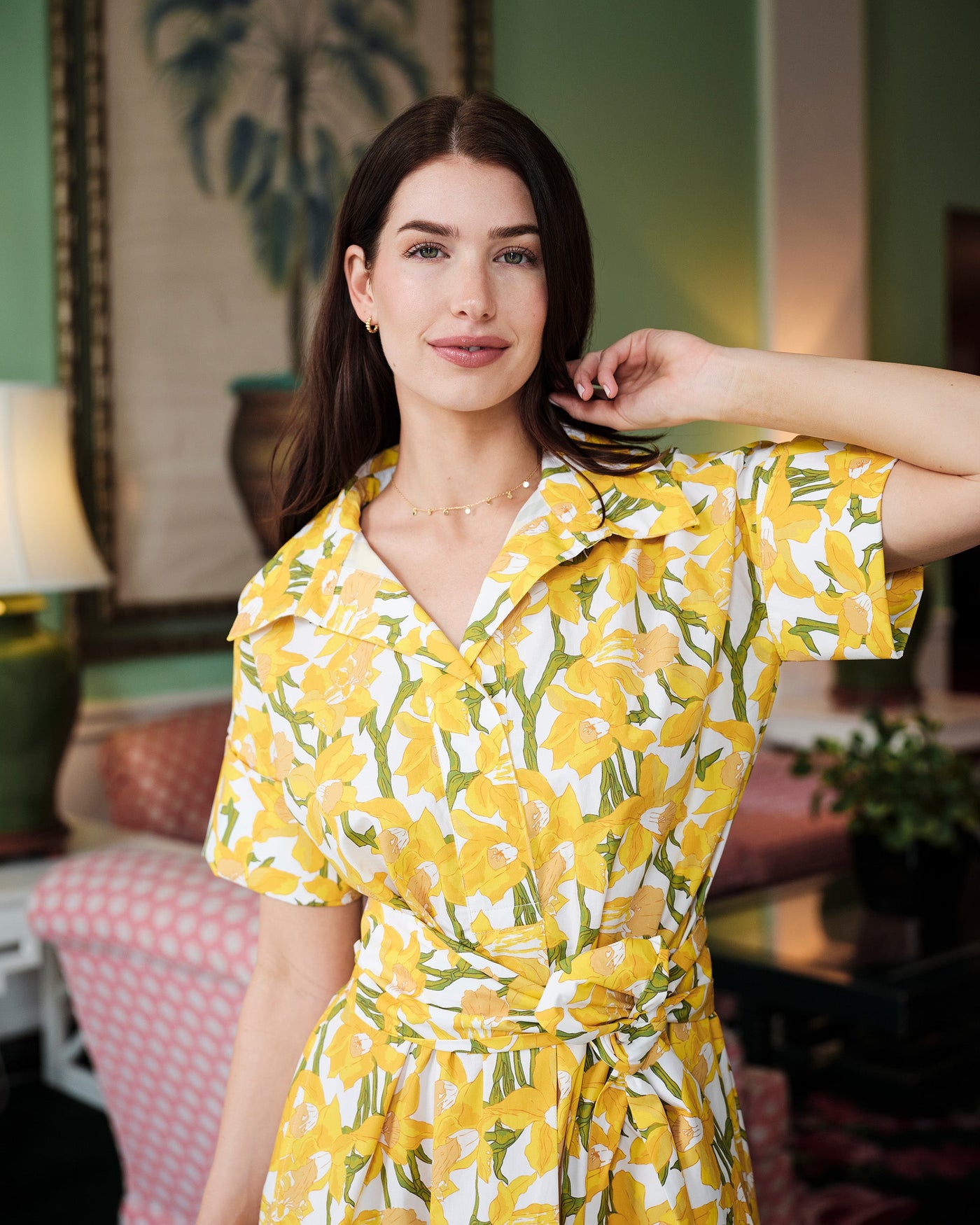 Garden Party Taza Maxi Dress Dress Katie Kime