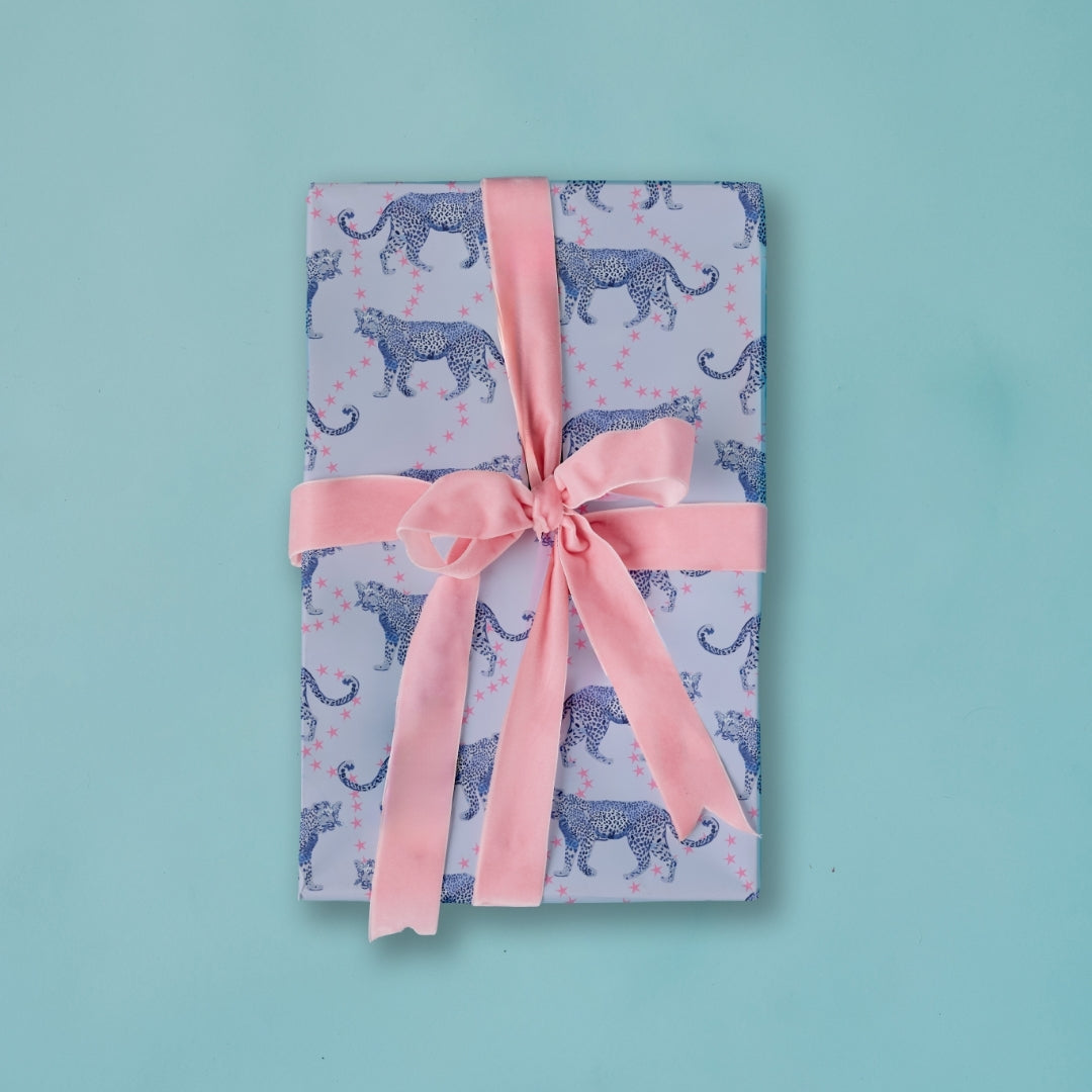 Gift Wrap Services Cheetah Katie Kime