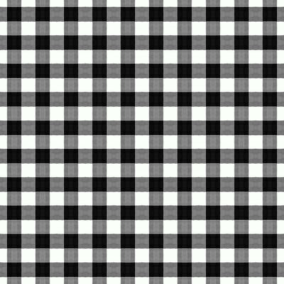 Gingham Peel & Stick Wallpaper Peel & Stick Wallpaper Black / Small Scale / 24" x 144" Katie Kime