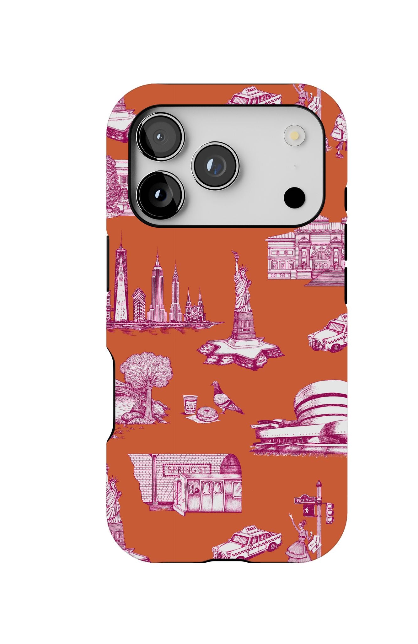 New York Toile iPhone Case Katie Kime