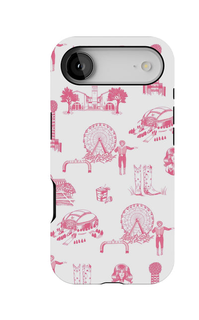 Dallas Toile iPhone Case Katie Kime
