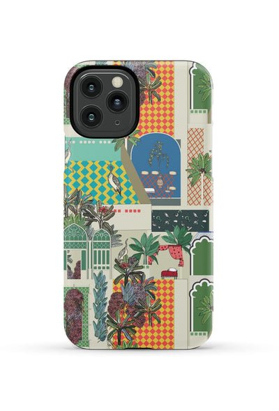 Greco Garden iPhone Case Phone Case Green / iPhone 11 Pro / Tough Katie Kime