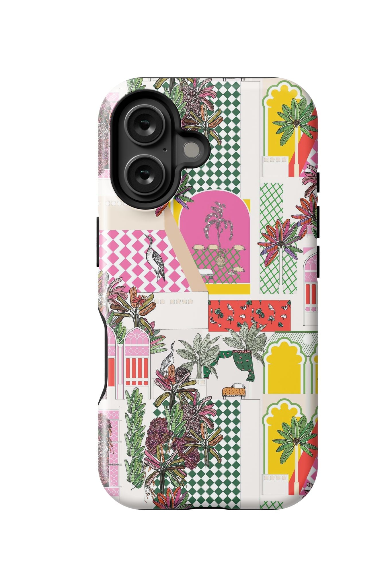 Greco Garden iPhone Case Phone Case Katie Kime