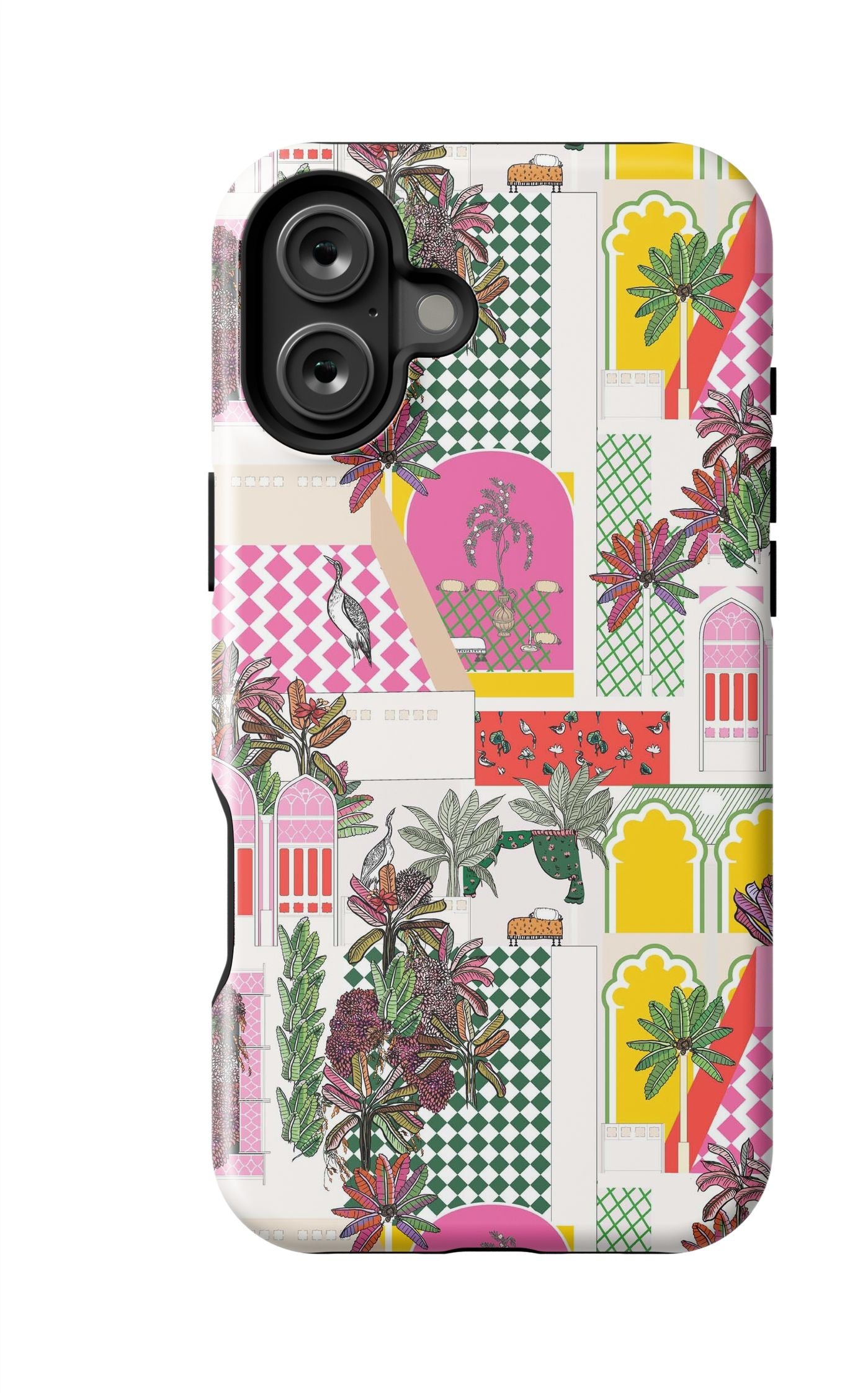 Greco Garden iPhone Case Phone Case Katie Kime