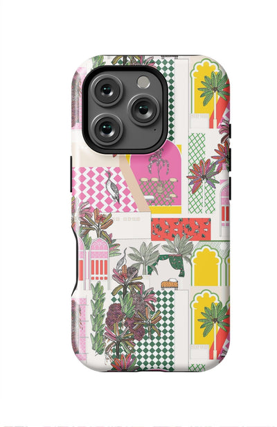 Greco Garden iPhone Case Phone Case Katie Kime