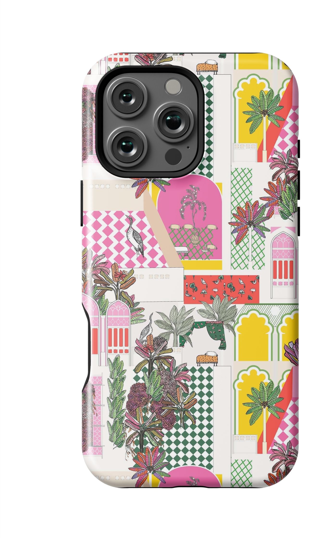 Greco Garden iPhone Case Phone Case Katie Kime