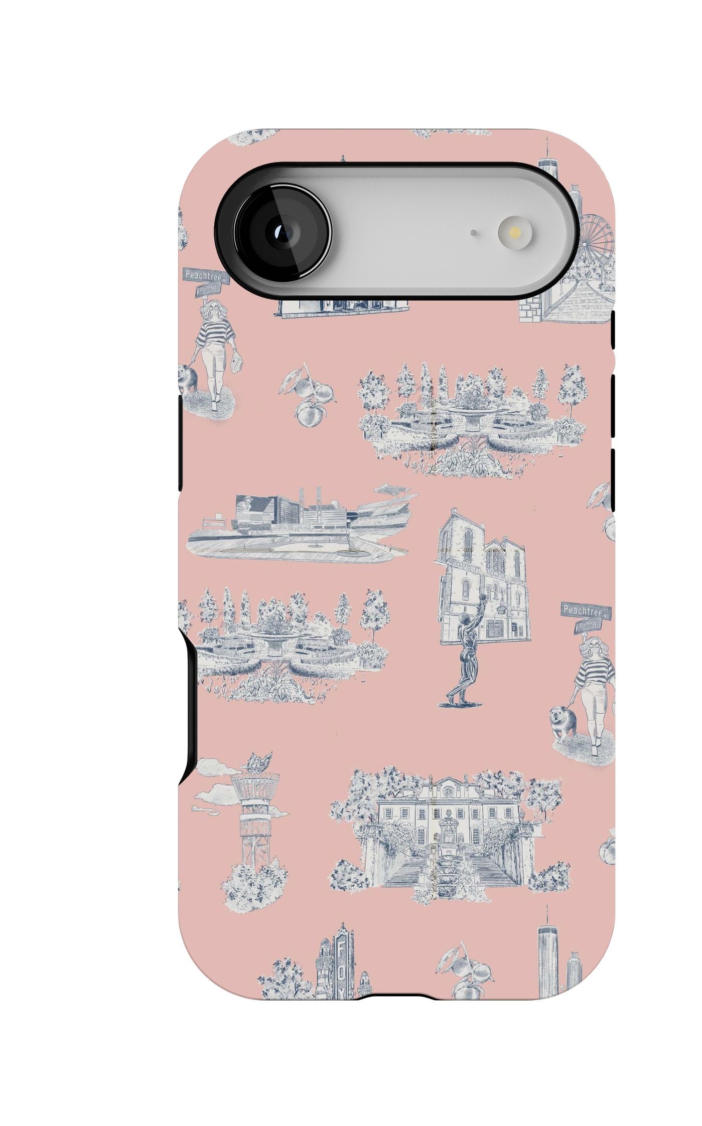 Atlanta Toile iPhone Case Katie Kime