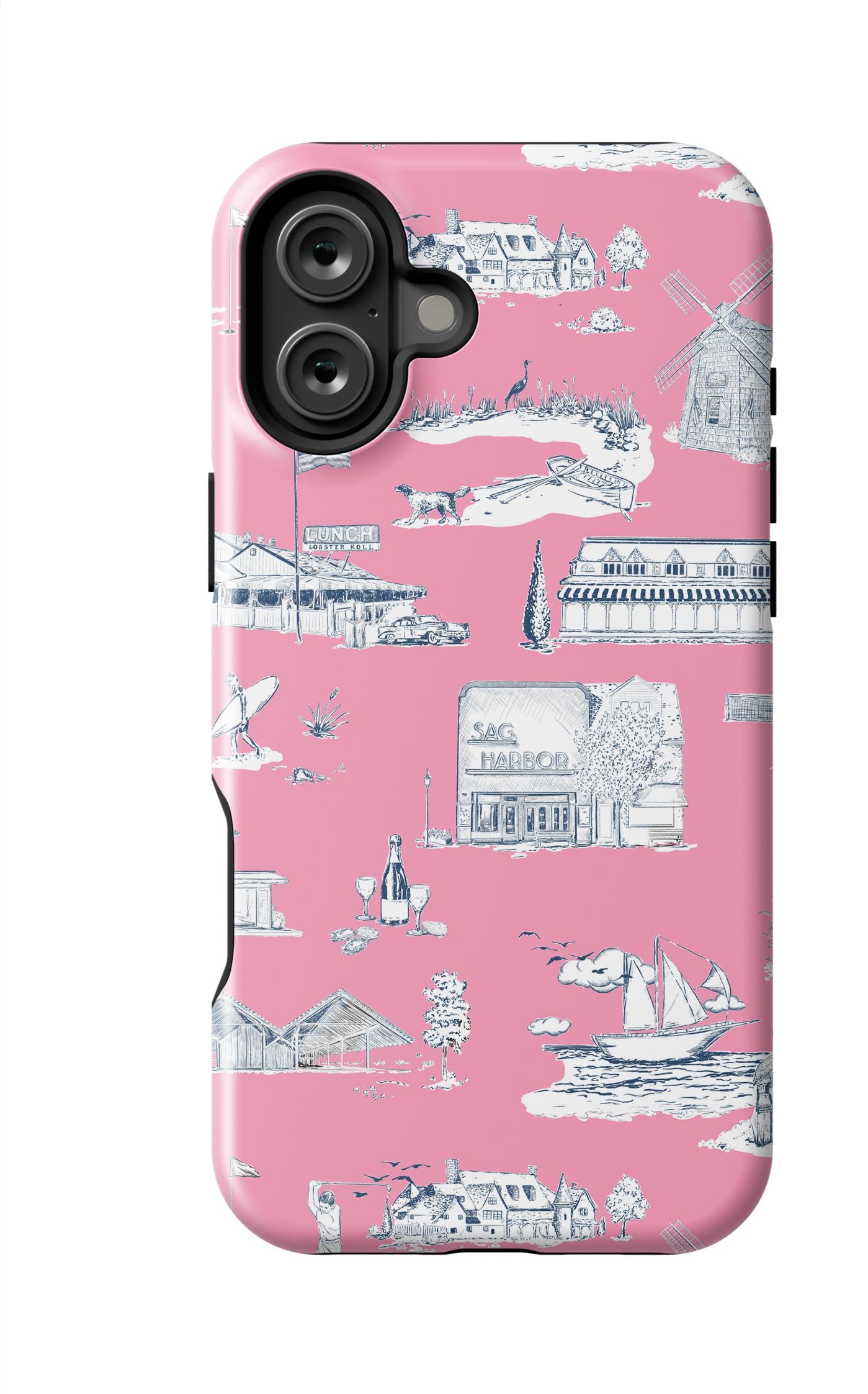 Hamptons Toile iPhone Case Phone Case Katie Kime