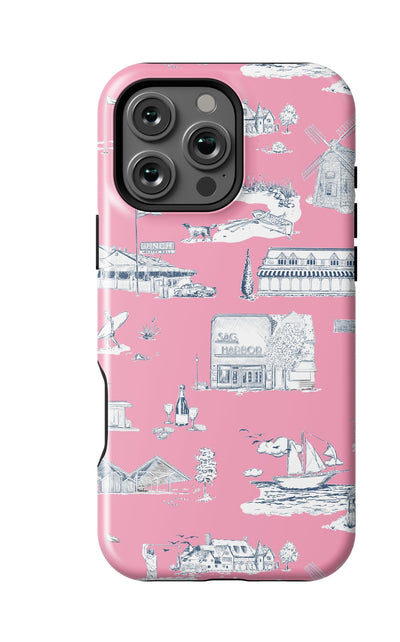 Hamptons Toile iPhone Case Phone Case Katie Kime