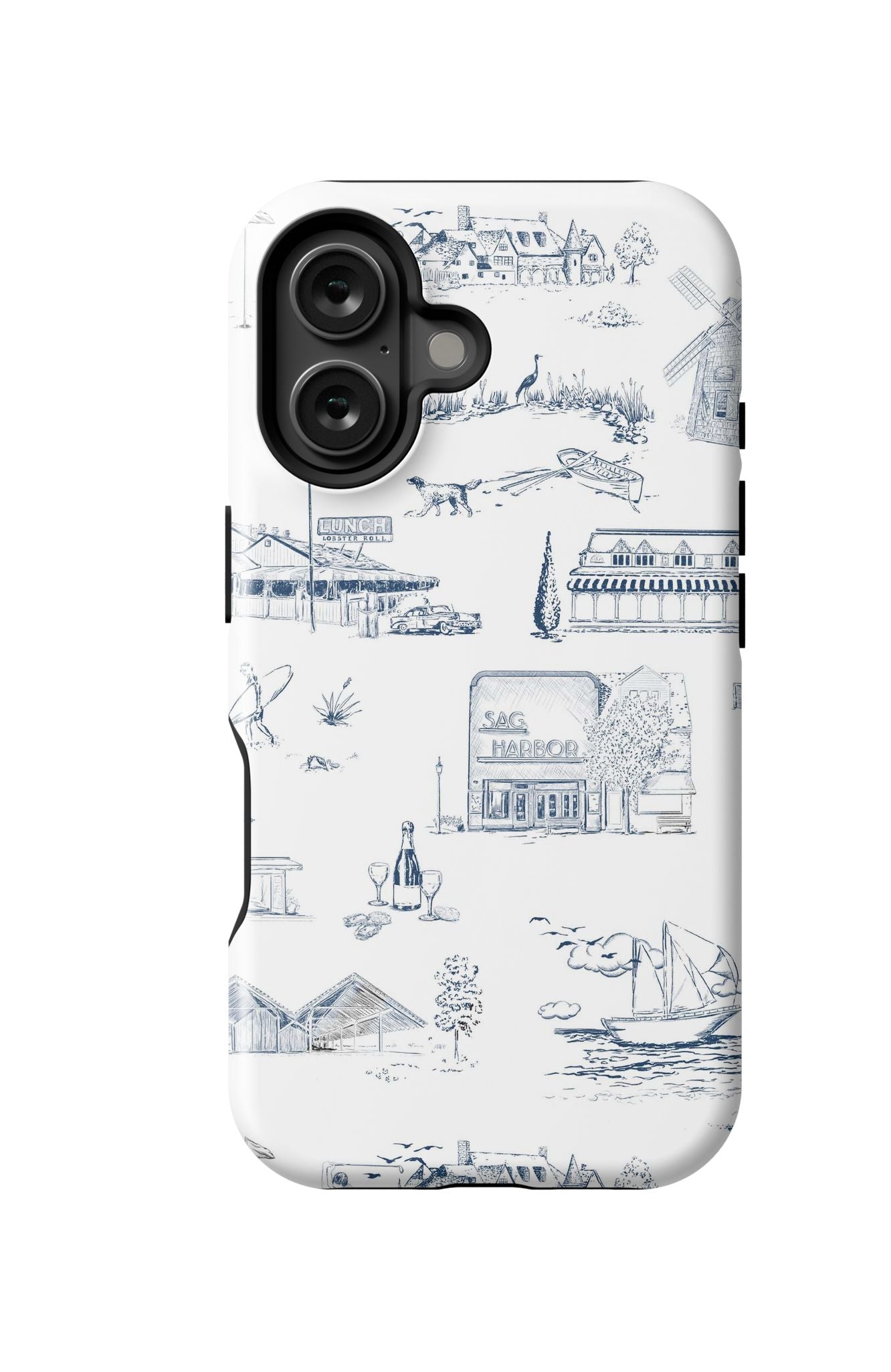 Hamptons Toile iPhone Case Phone Case Katie Kime