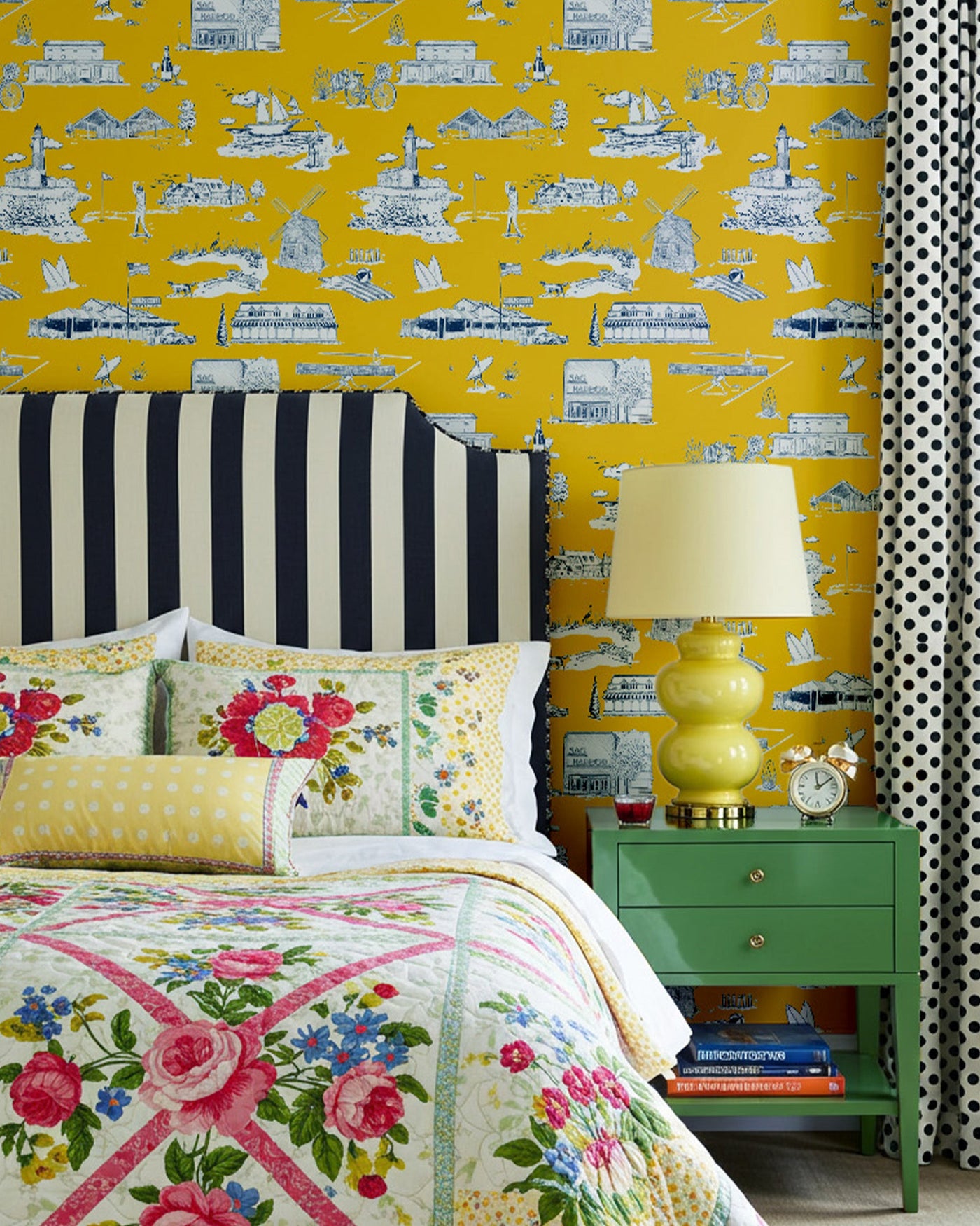 Hamptons Toile Traditional Wallpaper Wallpaper Katie Kime