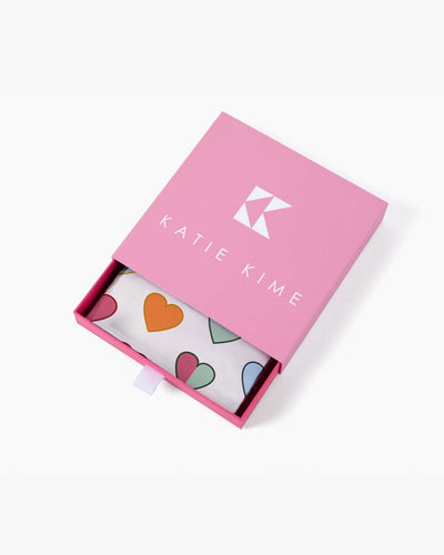 Tea Towel Multi Hearts Limited Edition Tea Towel Set Katie Kime