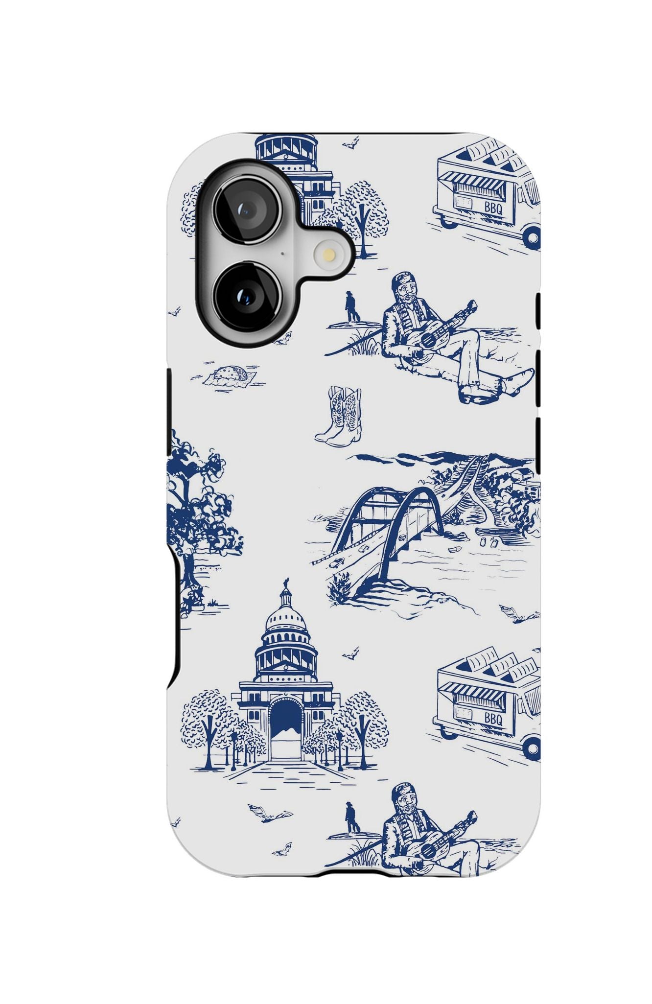 Austin Toile iPhone Case Katie Kime