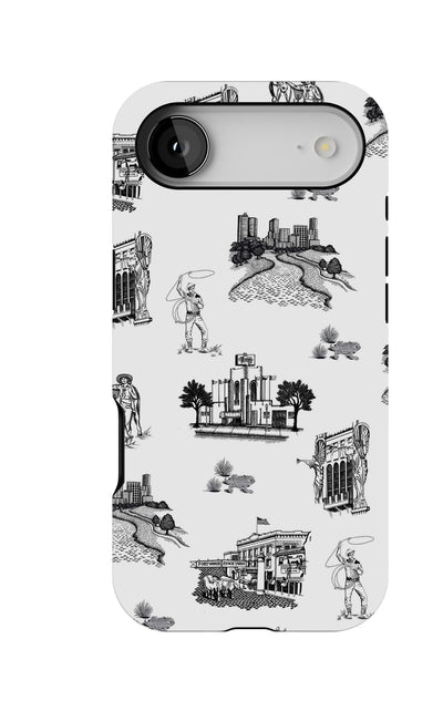 Fort Worth Toile iPhone Case Katie Kime