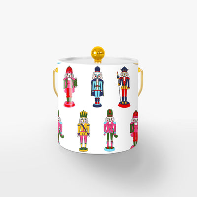 Holiday March Ice Bucket Ice Bucket Multi / Gold Katie Kime