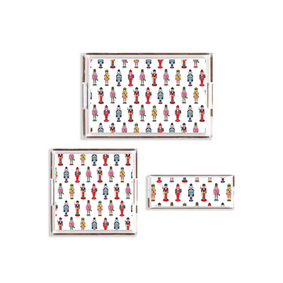 Holiday March Lucite Tray Lucite Trays Katie Kime