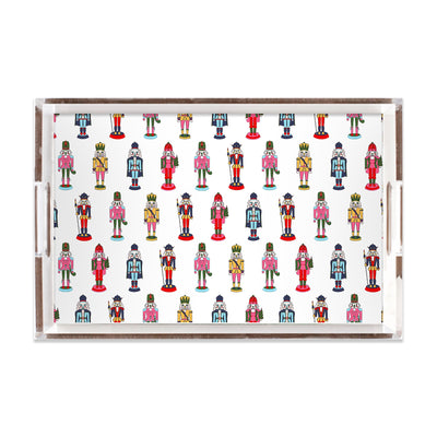 Holiday March Lucite Tray Lucite Trays Multi / 11x17 Katie Kime