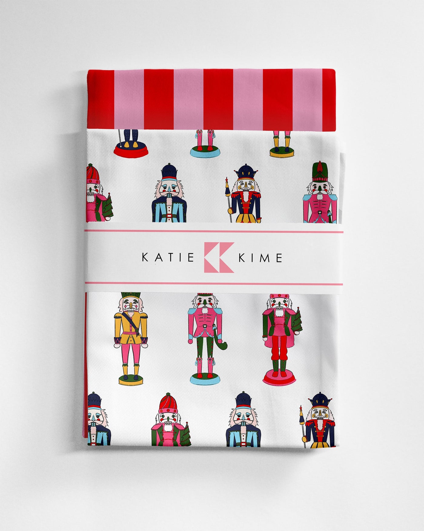 Holiday March Tea Towel Set Tea Towel Multi Katie Kime