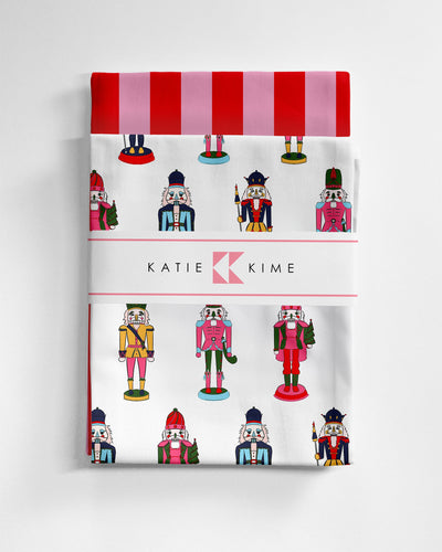 Holiday March Tea Towel Set Tea Towel Multi Katie Kime