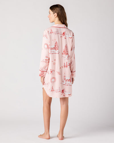 Holiday Toile Sleep Shirt Sleep Shirt Katie Kime