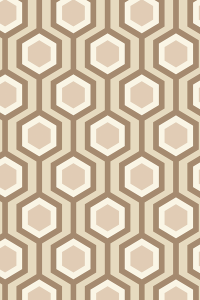 Honeycomb Peel & Stick Wallpaper Peel & Stick Wallpaper Katie Kime