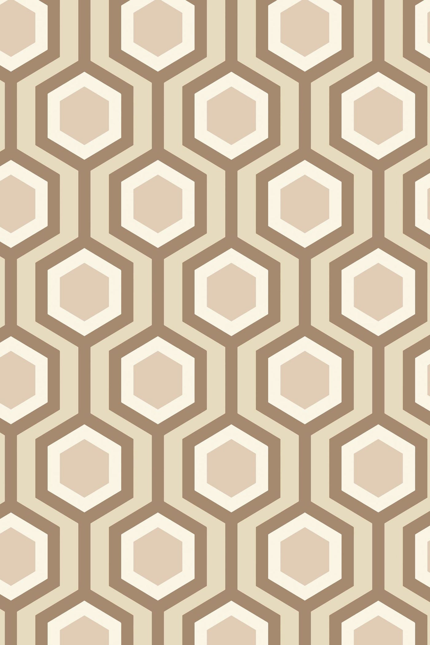 Honeycomb Peel & Stick Wallpaper Peel & Stick Wallpaper Katie Kime