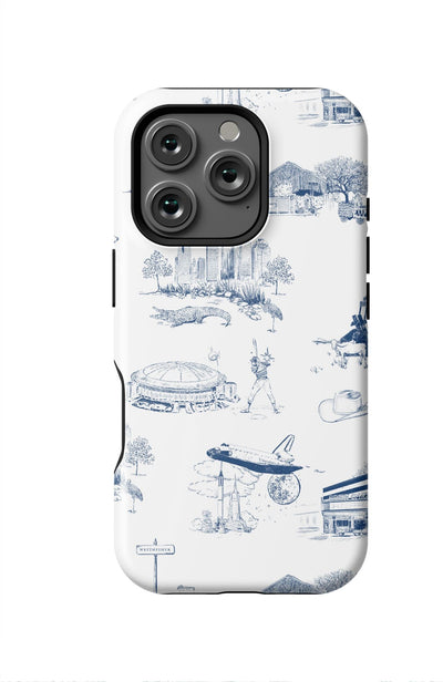 Houston Toile iPhone Case Phone Case Katie Kime