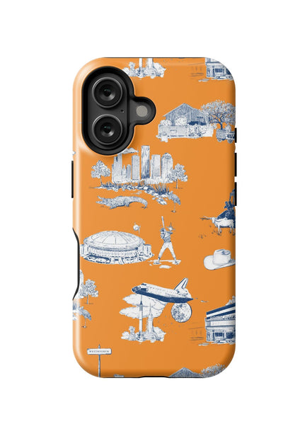 Houston Toile iPhone Case Phone Case Katie Kime