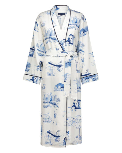 Houston Toile Robe Robe Katie Kime