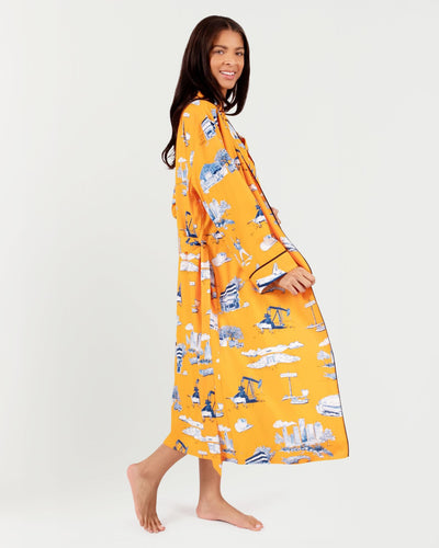 Houston Toile Robe Robe Katie Kime