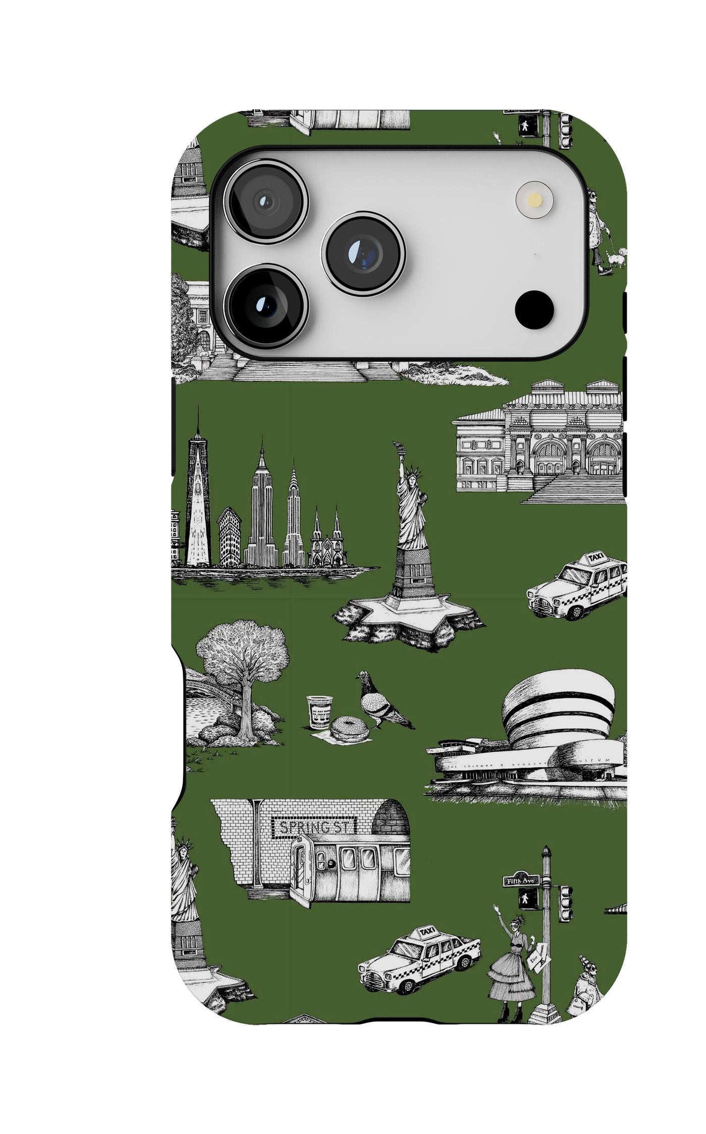 New York Toile iPhone Case Katie Kime