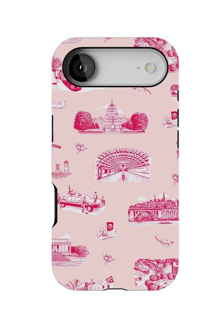 Washington DC Toile iPhone Case Katie Kime