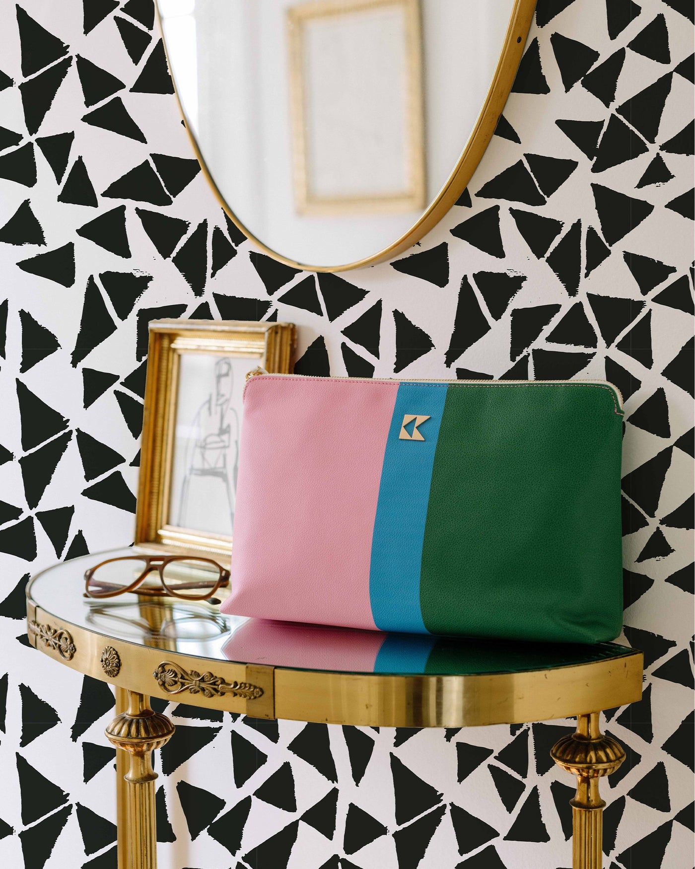 Iconic Traditional Wallpaper Wallpaper Katie Kime