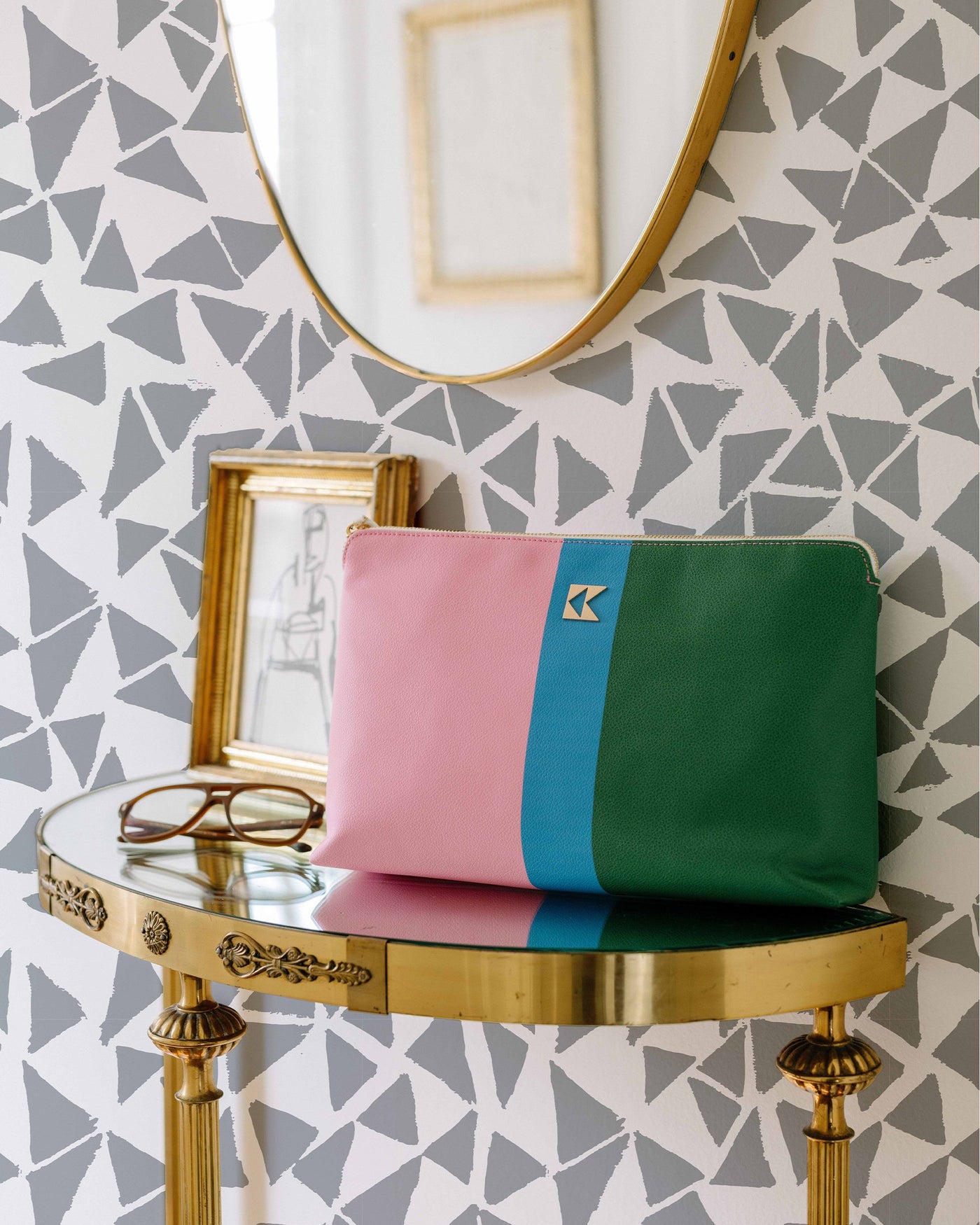 Iconic Traditional Wallpaper Wallpaper Katie Kime