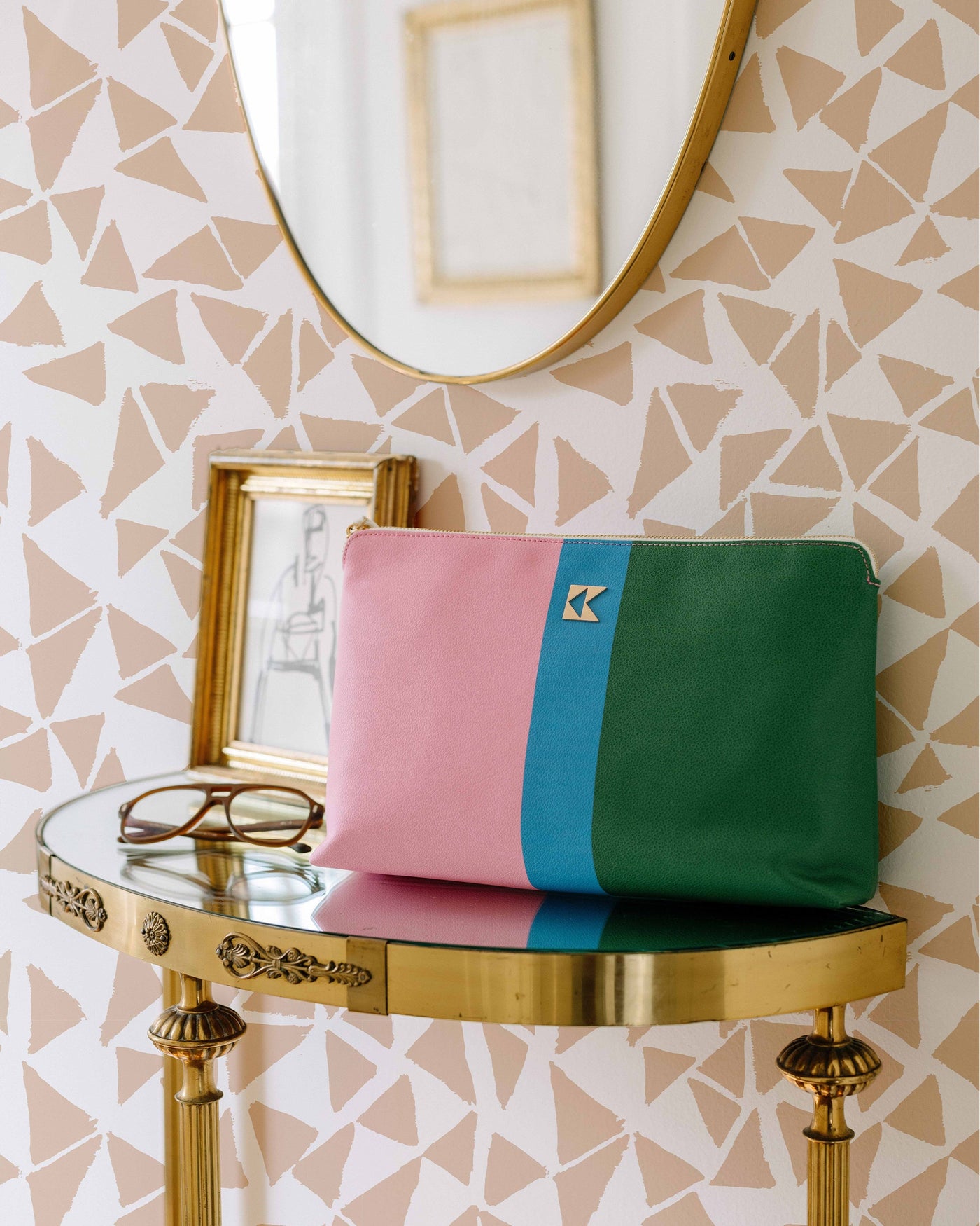 Iconic Traditional Wallpaper Wallpaper Katie Kime
