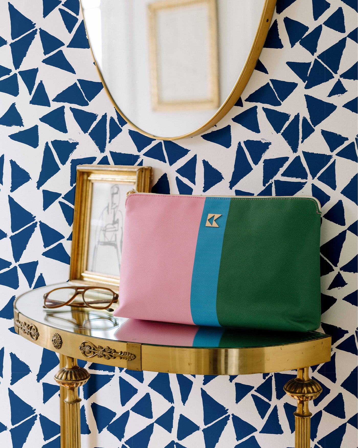 Iconic Traditional Wallpaper Wallpaper Katie Kime