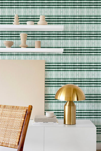 Interstellar Traditional Wallpaper Wallpaper Navy / Single Roll Katie Kime