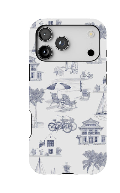 Florida Toile iPhone Case Katie Kime