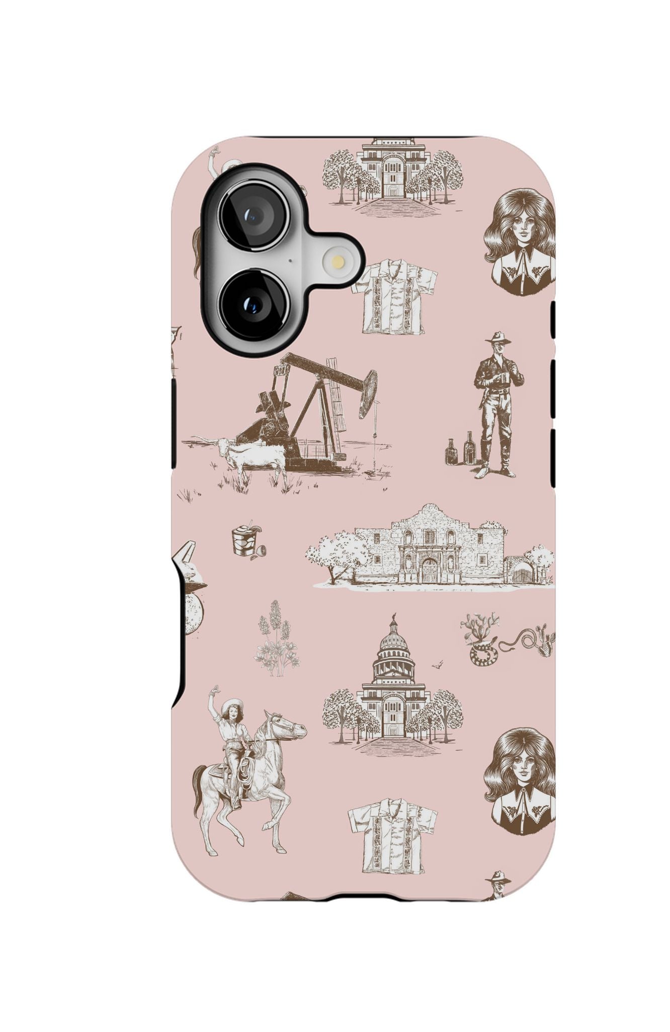 Texas Toile iPhone Case Katie Kime
