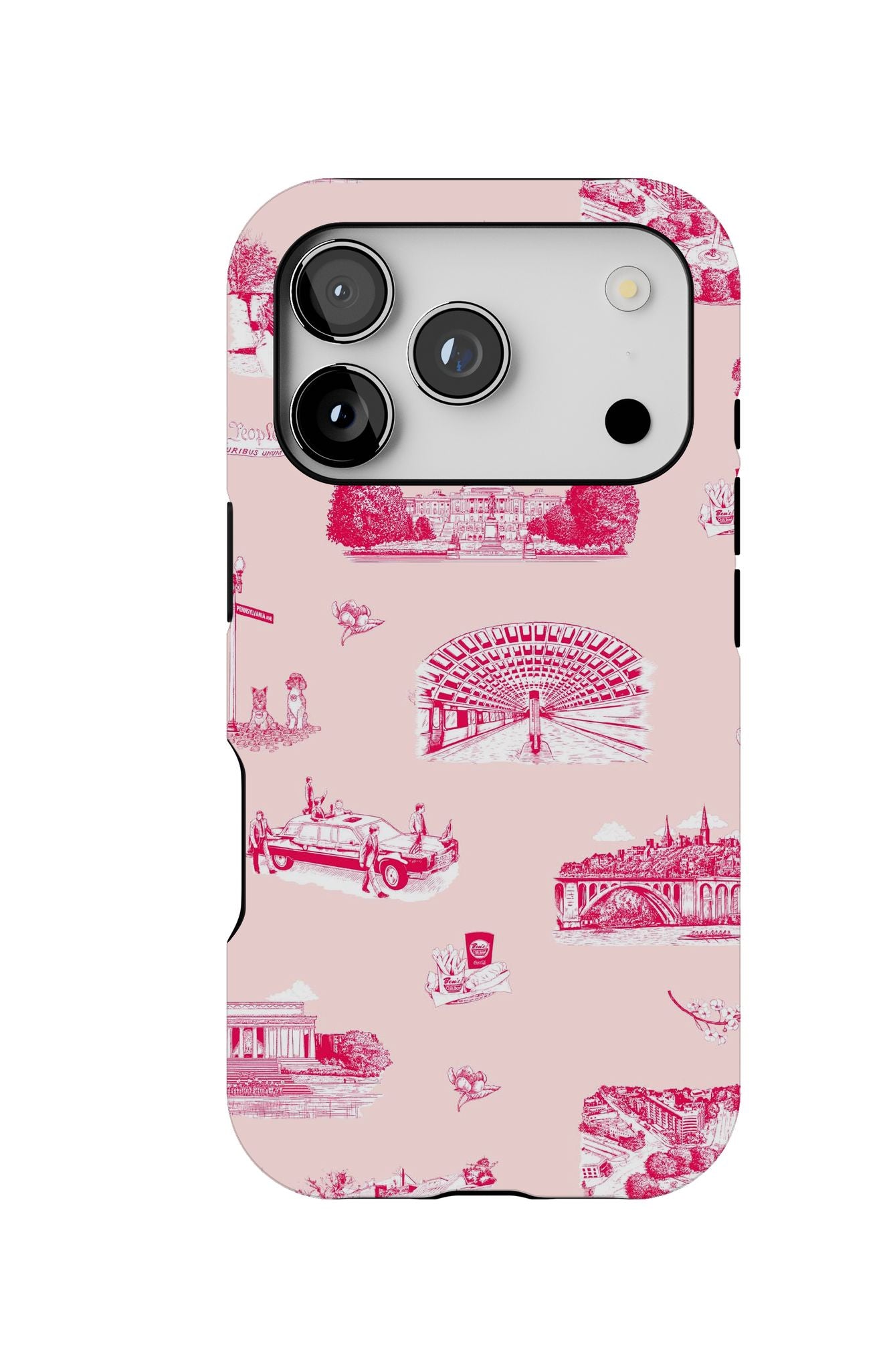 Washington DC Toile iPhone Case Katie Kime