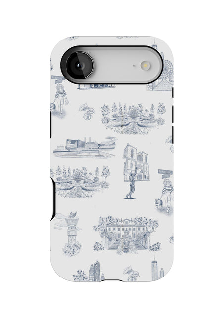 Atlanta Toile iPhone Case Katie Kime